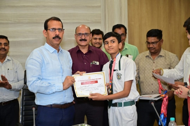 PSY Meritorious honor Singrauli Collectorate